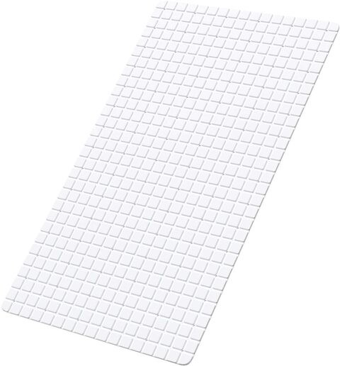 Non Slip Shower Mat White 78 x 35 cm