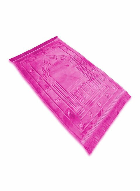 Sundus - Innovative Prayer Rug Mat Pink 120Centimeter