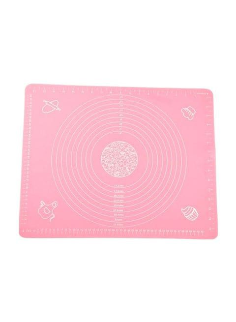 Generic Baking Mat Pink 50X40cm