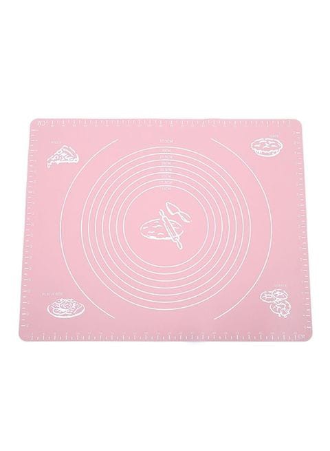 Generic Silicone Baking Insulation Mat Pink