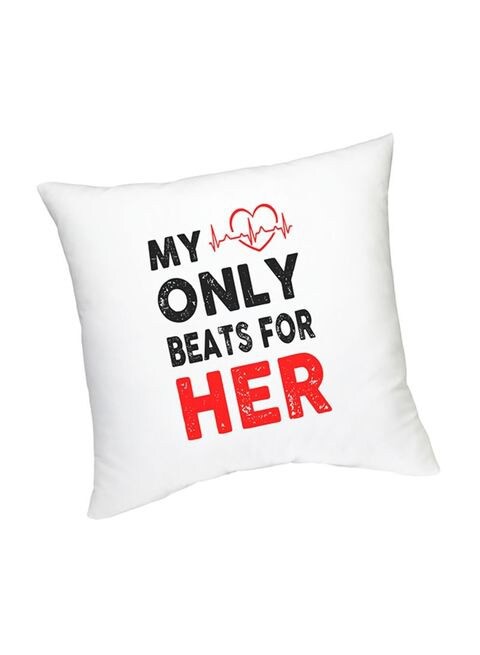 FMstyles My Heart Only Beats For Her Cushion