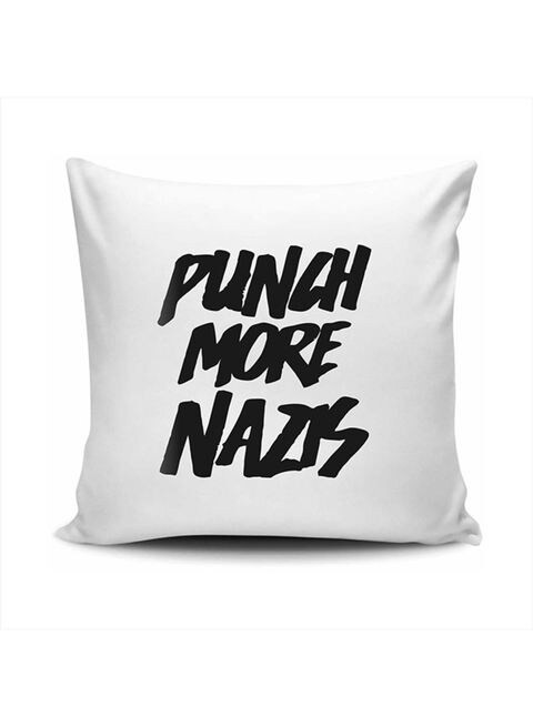 FMstyles Goals Punch More Nazis Cushion