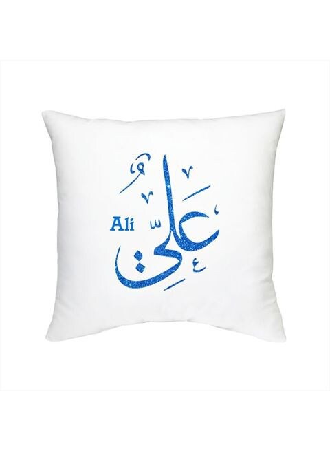 FMstyles Arabic Calligraphy Name Ali Cushion