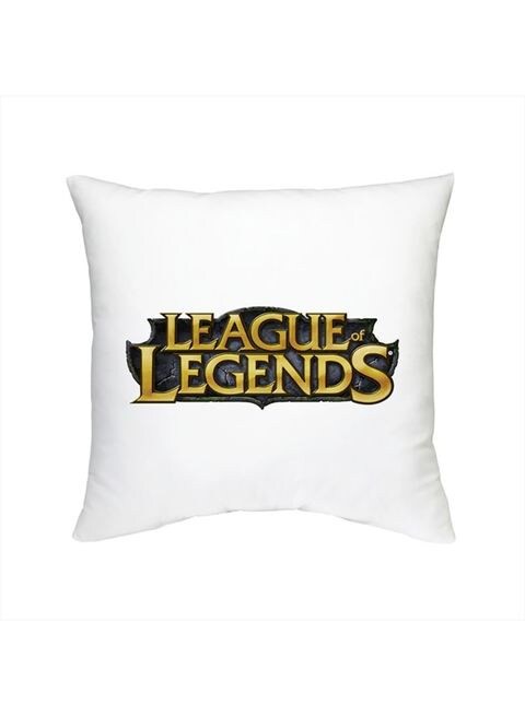 FMstyles League Of Legends Logo Cushion