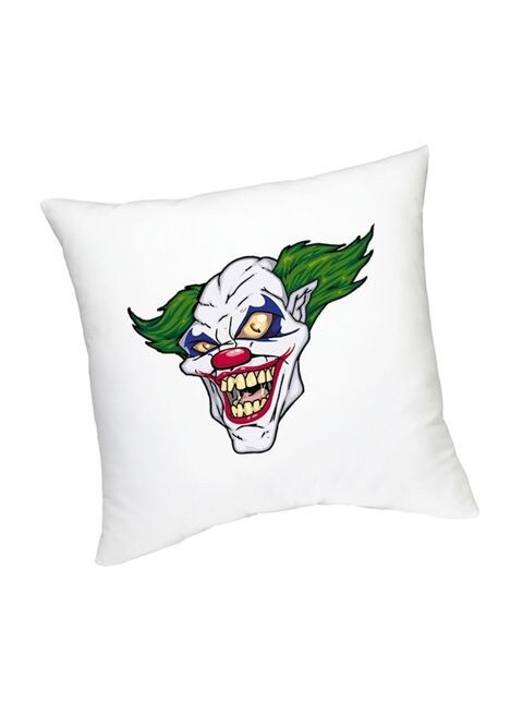 FMstyles Joker Laugh Color Sketch Cushion