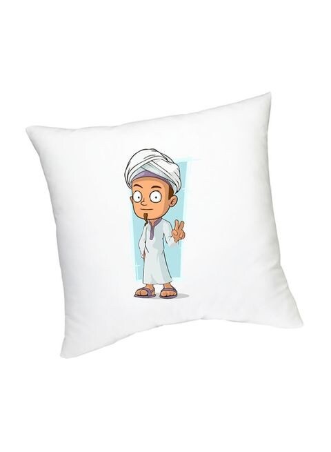 FMstyles Arabic Cartoon Cushion