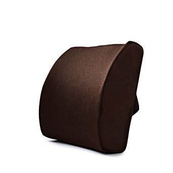 Generic Memory Foam Lumbar Support Waist Cushion