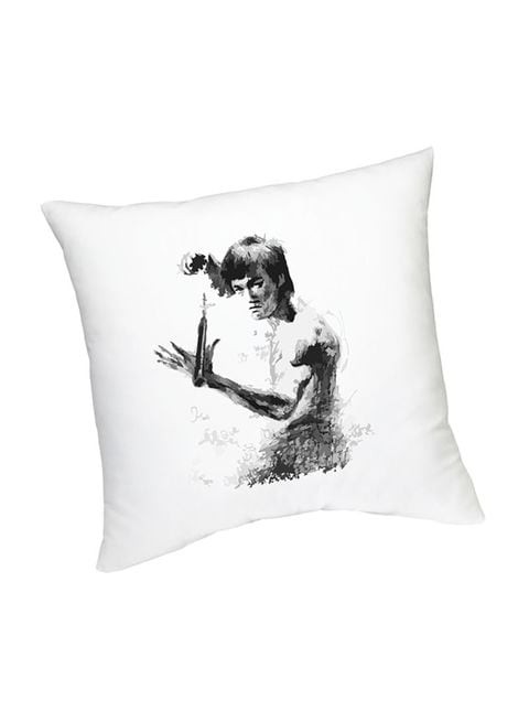 FMstyles Bruce Lee Action Sketch Cushion