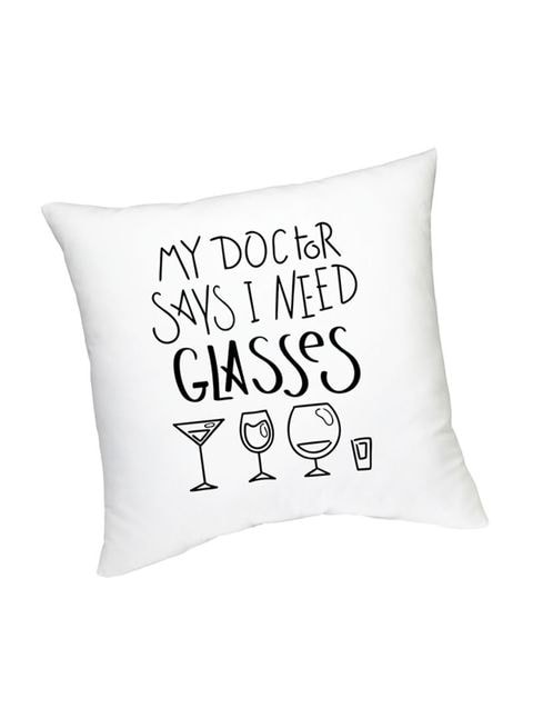 FMstyles My Doctor Said I Need Glasses Cushion