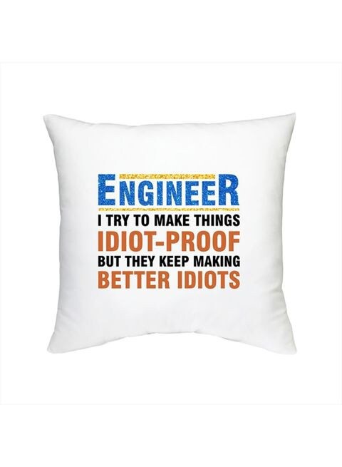 FMstyles Engineer Quote Cushion