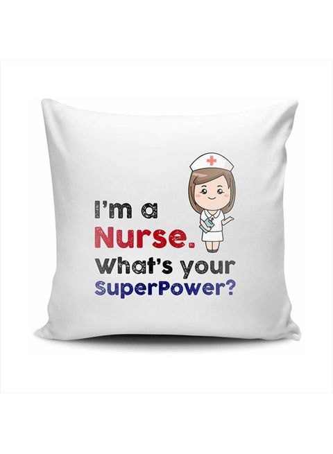 FMstyles I&#39;M Nurse What Is Your Superpower Cushion