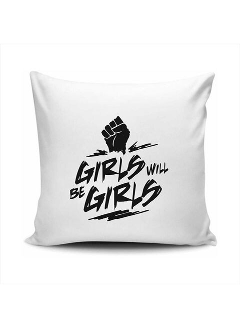 FMstyles Girls Will Be Girls Cushion