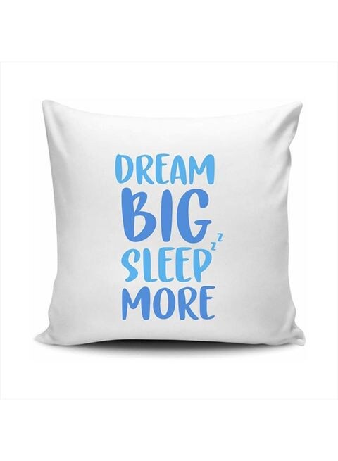 FMstyles Dream Big Sleep More Cushion