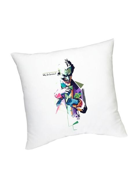 FMstyles Why So Serious Joker Cushion