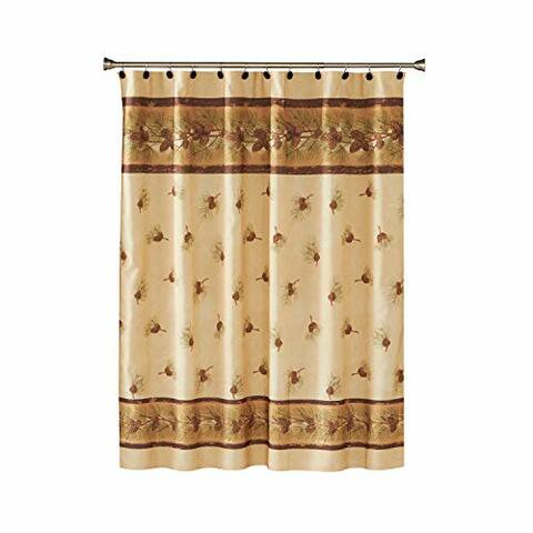 Skl Home By Saturday Knight Ltd. Skl Home Pinehaven Shower Curtain, Multicolored