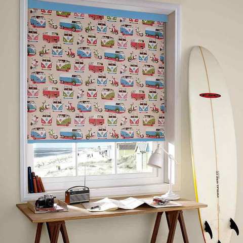 Campervans  Blackout Roller Blinds W: 180cm H: 200cm