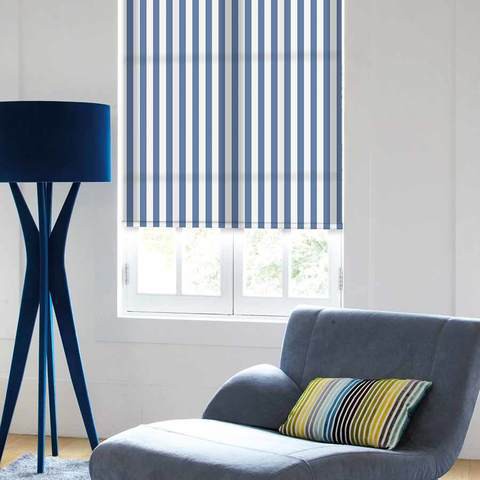 Awning Periwinkle Translucent Roller Blinds W: 150cm H: 200cm