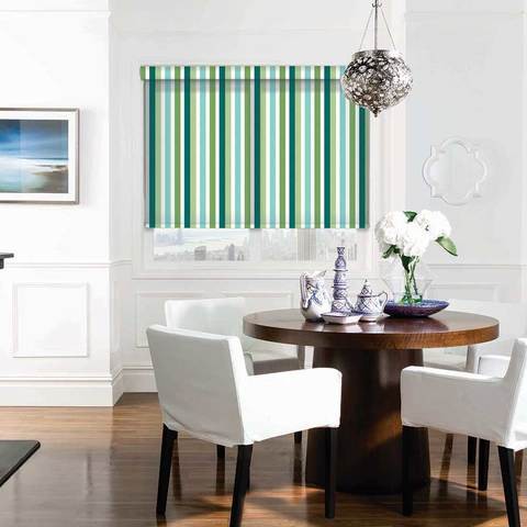 Canvas Coral  Translucent Roller Blinds W: 150cm H: 200cm