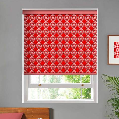 Austin Wine Translucent Roller Blinds W: 120cm H: 200cm