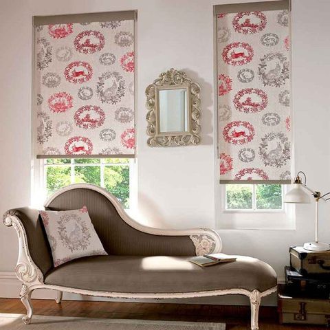 Bunny  Translucent Roller Blinds W: 90cm H: 200cm