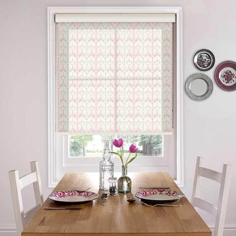 Aurora Creamy Translucent Roller Blinds W: 200cm H: 200cm