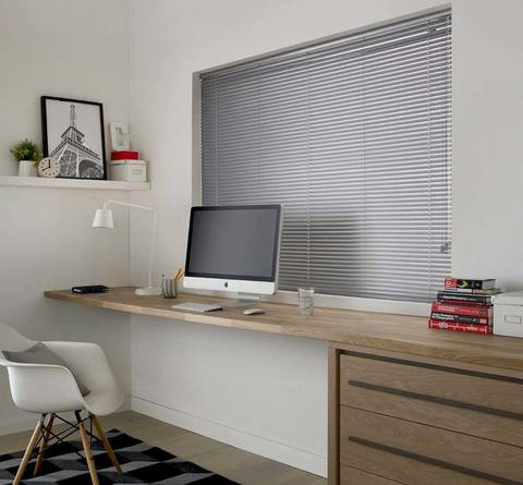 Madiba Platinum Venetian Blinds W: 150cm H: 200cm