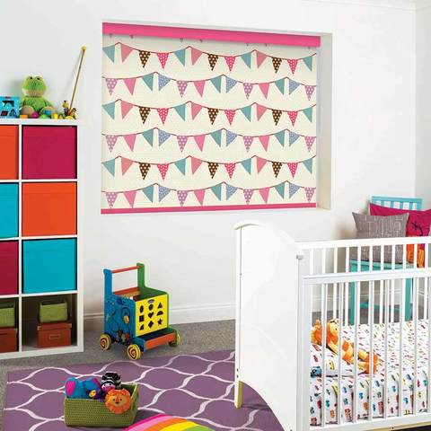 Baby Bunting Dainty Blackout Roller Blinds W: 150cm H: 200cm