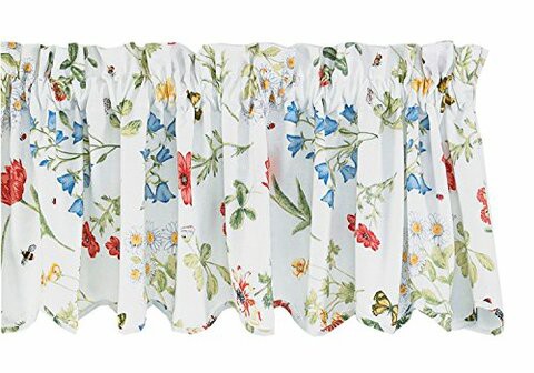 Park Designs Wildflower Valance, 72 X 14