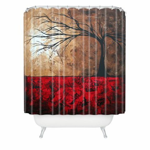 Deny Designs Madart Inc. Lost In The Forest Shower Curtain, 69&quot; X 72&quot;