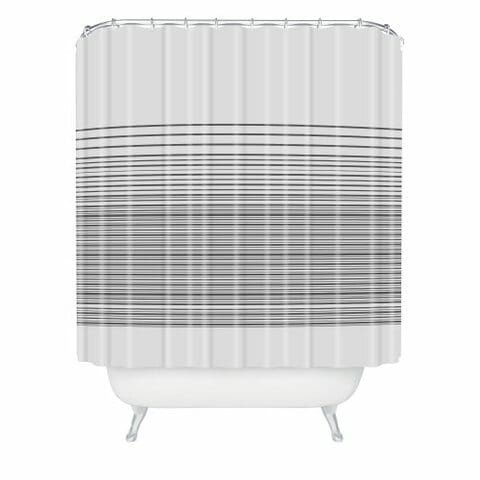 Deny Designs Matt Leyen Gradient Light Shower Curtain, 69&quot; X 72&quot;