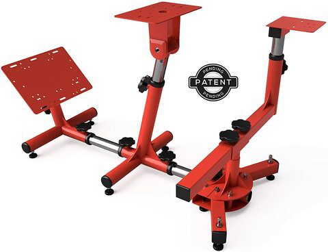 Arozzi VELOCITA Computer and Console Racing Simulator Stand Red