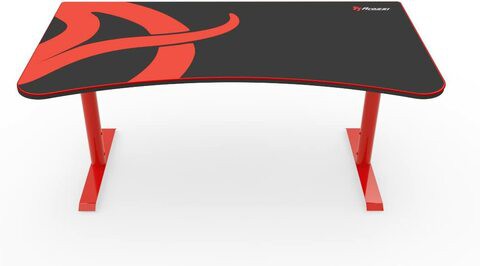 Arozzi Arena Premiun Gaming Desk Table Red