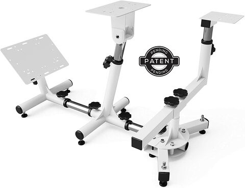 Arozzi VELOCITA Computer and Console Racing Simulator Stand White