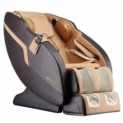 ARES uDream FullBody Massage Chair - Brown/Black