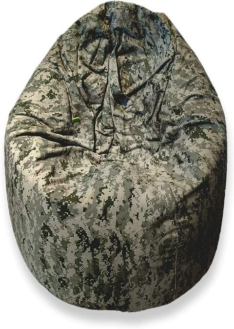 Luxe Decora Camouflage bean bag