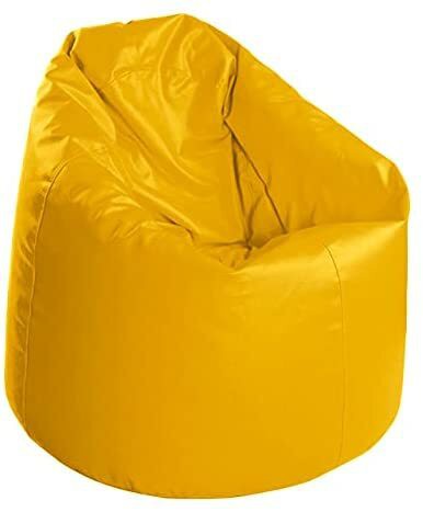 Luxe Decora -PVC Bean Bag (Yellow)