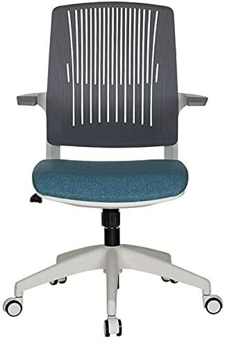 BASIC Chair, Ergonomic Desk Chair, Office &amp; Computer Chair for Home &amp; Office by Navodesk (STEEL BLUE)