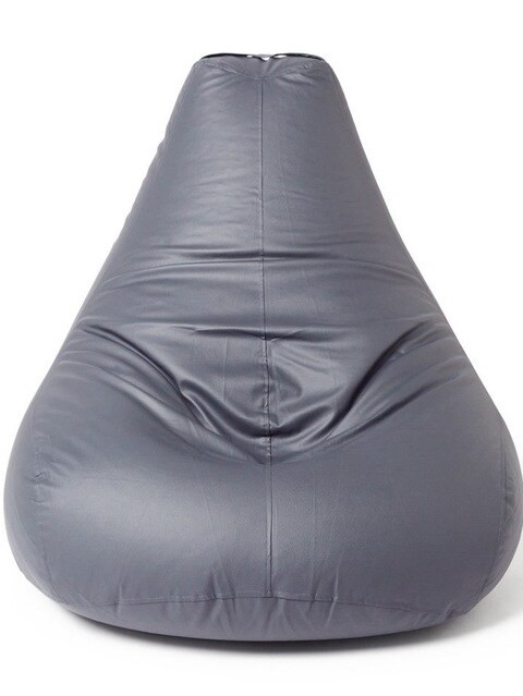 Tear Drop Bean Bag Grey