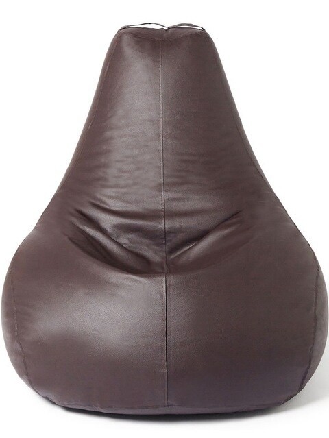 Tear Drop Bean Bag Brown