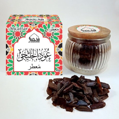 Dukhni-Muattar Al Khaleeji Bakhoor-Red-40 grams