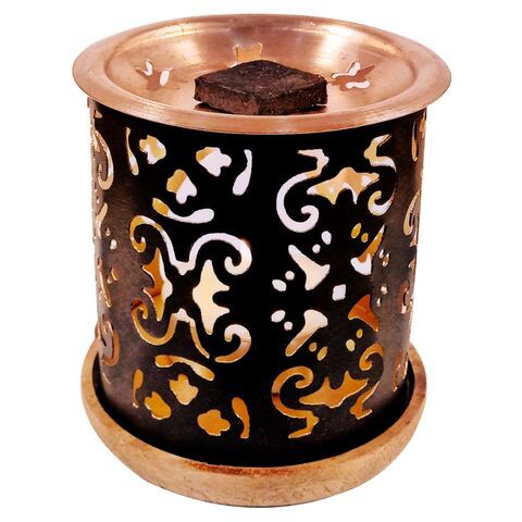 DUKHNI -TAJ - INSENCE EXOTIC BURNER HOLDER - BROWN