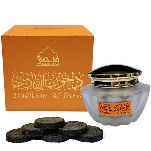 Dukhni-Duknoon Faris Bakhoor-Orange-40 grams