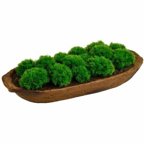 Picnic at Ascot Artificial Moss Arrangement