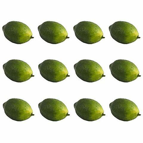 Nearly Natural 2192-S12 Faux Limes, Set of 12