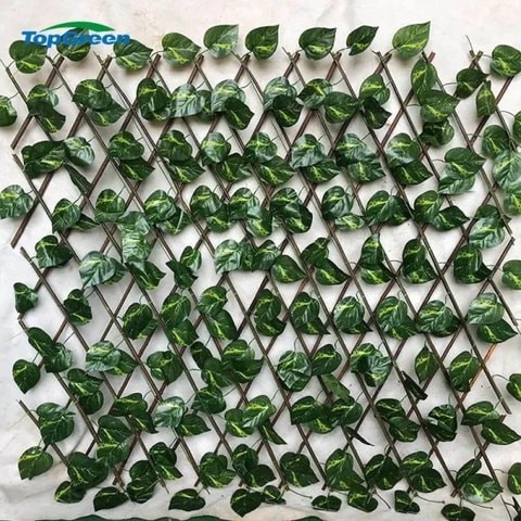 Generic-CK881 1.2M Artificial Garden Plant Fence Privacy Screen for Outdoor Indoor Garden Fence Backyard