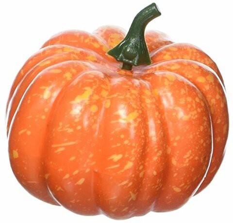 3  (80mm) Mini Artificial Pumpkins - Package of 12