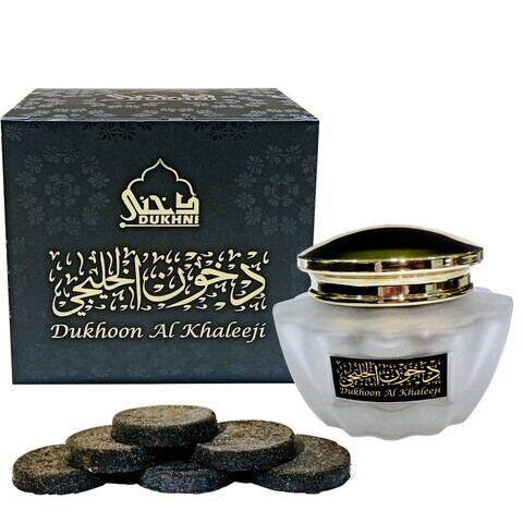 Dukhni-Dukhoon Al Khaleeji Bakhoor-Black-40 grams