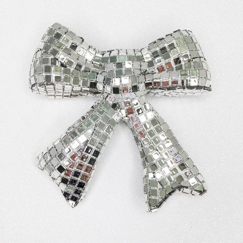 Generic - Salla Silver Bow Mosaic (Large)