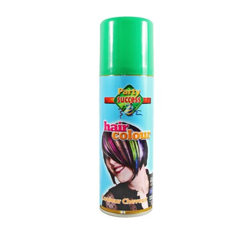 PARTY HALLOWEEN CHRISTMAS GREEN HAIR COLOR SPRAY 125ML