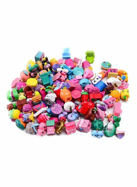 Generic 50-Piece Shopkins Of Season Action Figure Dolls Multicolour 16.6centimeter